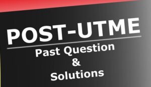 BUK POST UTME PAST QUESTIONS AND ANSWERS FACULTY OF SCIENCES